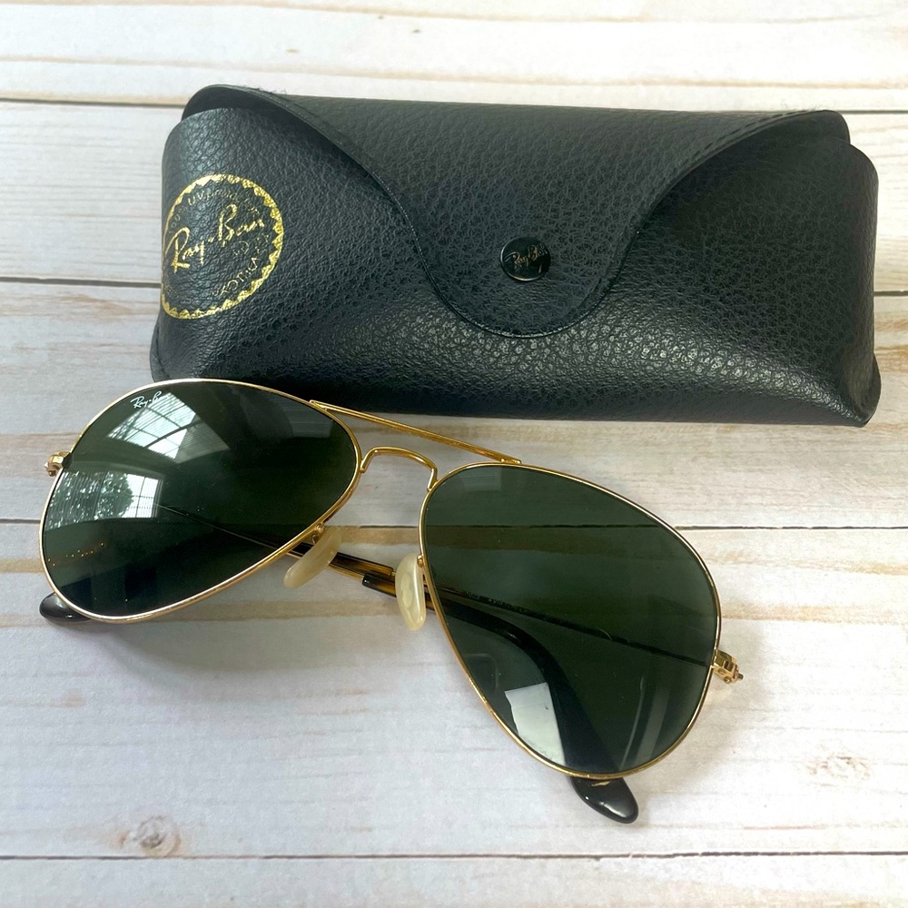 Ray-Ban Aviator Classic Sunglasses (Style RB3025)